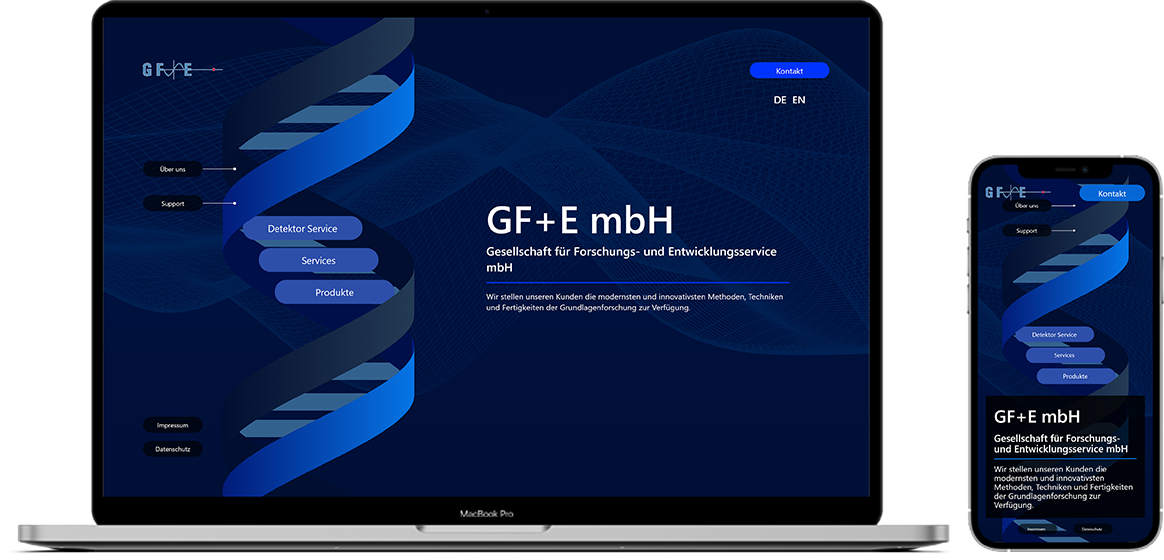 Projektbild GF+E mbH