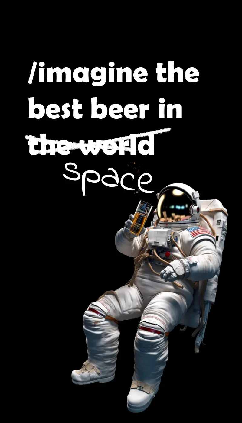 Astronaut trinkt das wohl beste Bier im All - G&G Websolutions